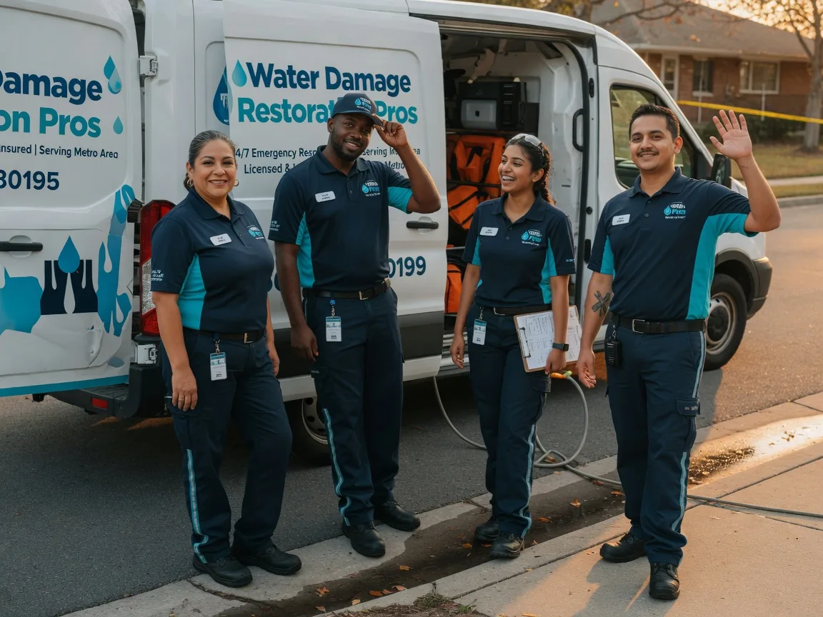 Water Damage Restoration company in Lanham, MD