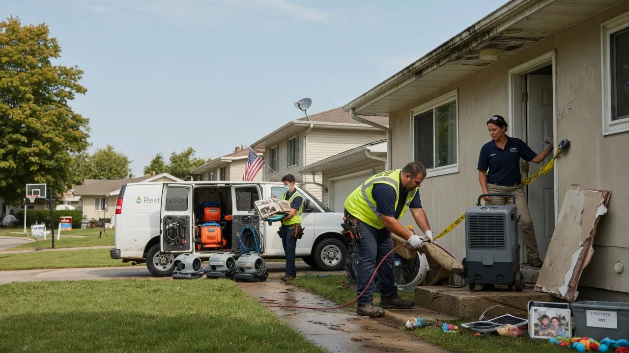 Water Damage Restoration in Lanham, MD near me